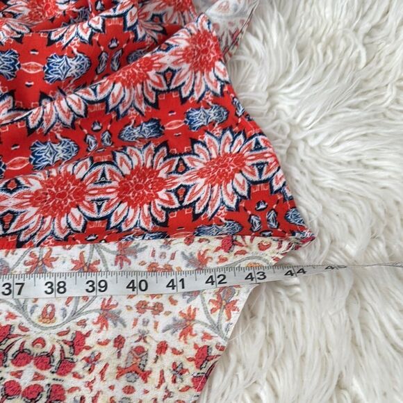 Nanette Lepore Floral Sleeveless Dress with Tie Straps - Picture 6 of 7